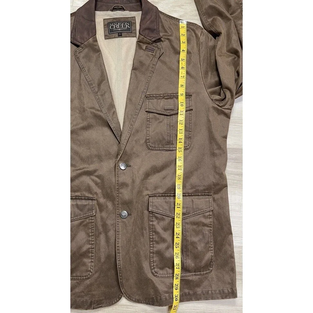 Madison Creek Men’s Jacket. Size: XL